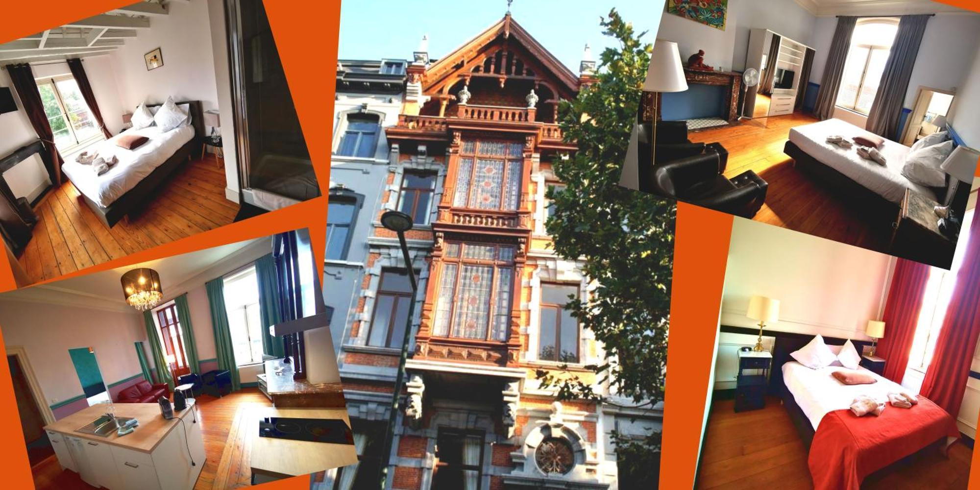 Maison Jamaer Brüssel Exterior foto