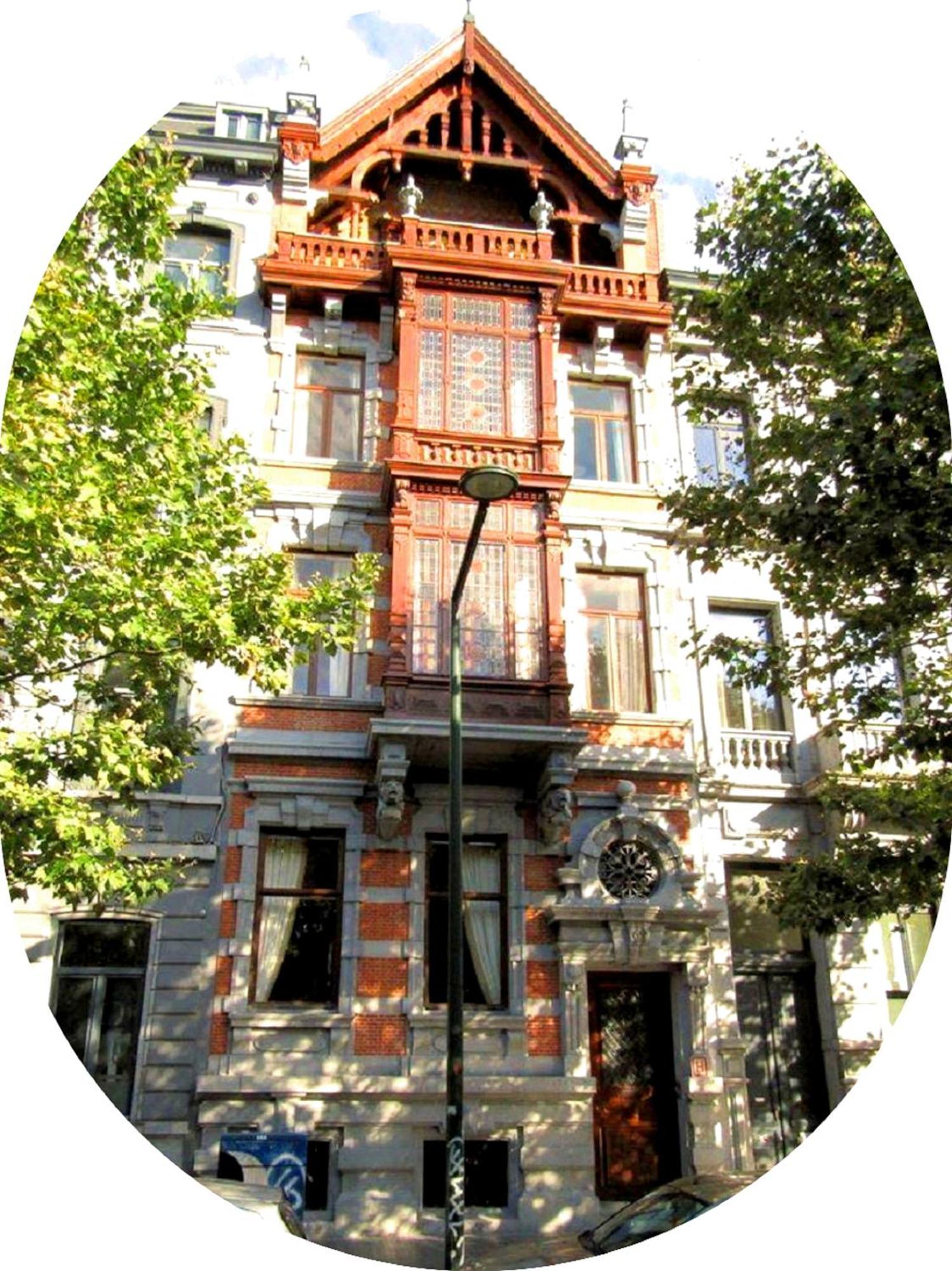 Maison Jamaer Brüssel Exterior foto