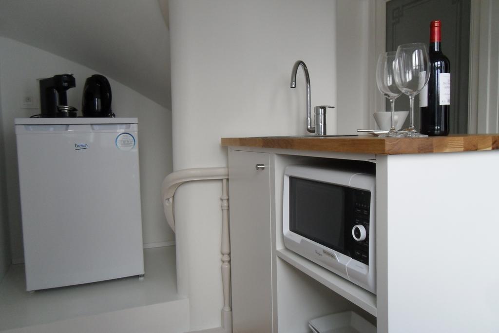 Maison Jamaer Brüssel Zimmer foto